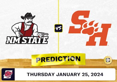 New Mexico State vs. Sam Houston State Prediction, Odds, College Basketball Picks [1/25/2024]