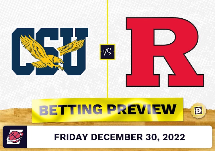 Coppin State vs. Rutgers CBB Prediction and Odds - Dec 30, 2022