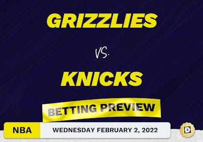 Grizzlies vs. Knicks Predictions and Odds - Feb 2, 2022
