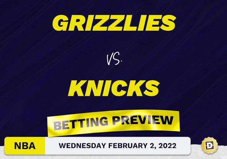 Grizzlies vs. Knicks Predictions and Odds - Feb 2, 2022