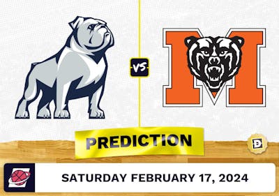 Samford vs. Mercer Prediction, Odds, College Basketball Picks [2/17/2024]