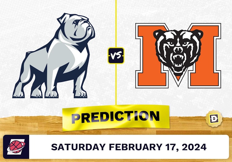 Samford vs. Mercer Prediction, Odds, College Basketball Picks [2/17/2024]