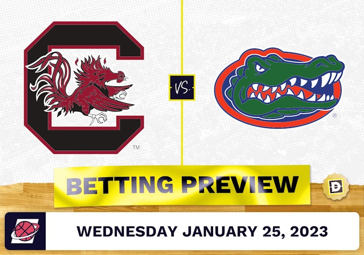 South Carolina vs. Florida CBB Prediction and Odds - Jan 25, 2023