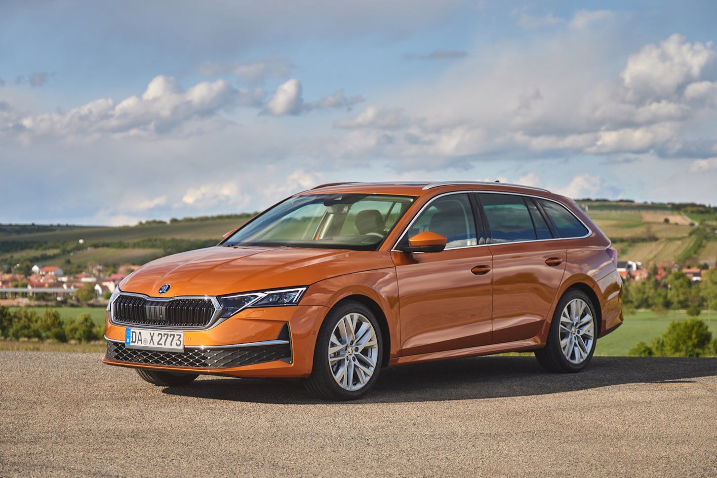 Der Škoda Octavia.