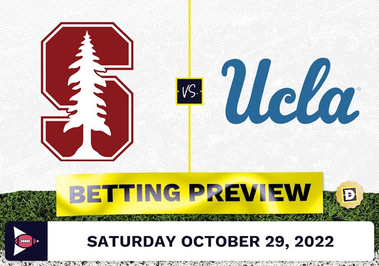 Stanford vs. UCLA CFB Prediction and Odds - Oct 29, 2022