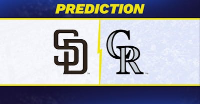 Padres vs. Rockies prediction: Why San Diego is favored to win Monday's MLB matchup [9/14/2026]