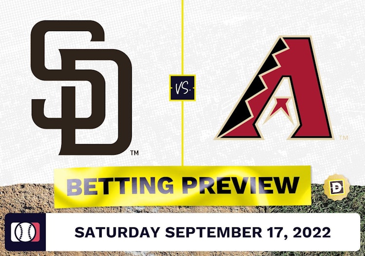 Padres vs. Diamondbacks Prediction and Odds - Sep 17, 2022
