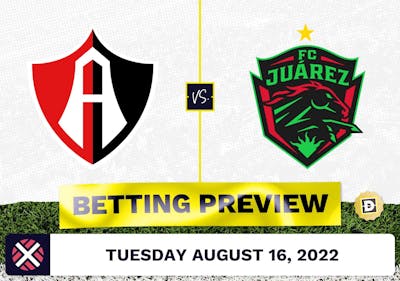 Atlas vs. Juarez Prediction and Odds - Aug 16, 2022