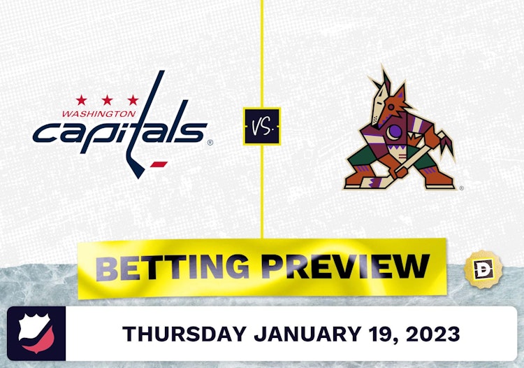 Capitals vs. Coyotes Prediction and Odds - Jan 19, 2023