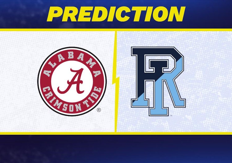 Rhode Island-Alabama Predictions and Game Preview.