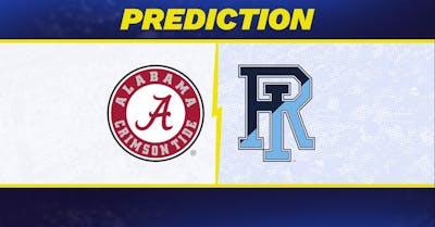 Rhode Island vs. Alabama prediction: Why Alabama is favored to win women's March Madness First Round matchup [3/21/2026]