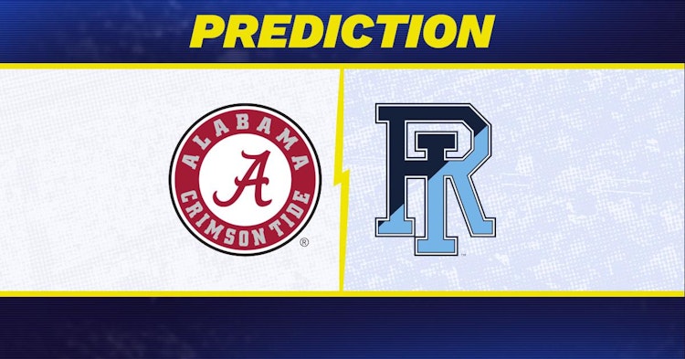 Rhode Island-Alabama Predictions and Game Preview.