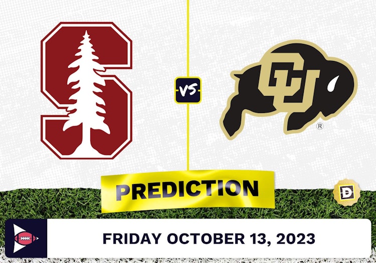 Stanford vs. Colorado CFB Prediction and Odds - October 13, 2023