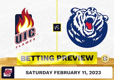 Illinois-Chicago vs. Belmont CBB Prediction and Odds - Feb 11, 2023