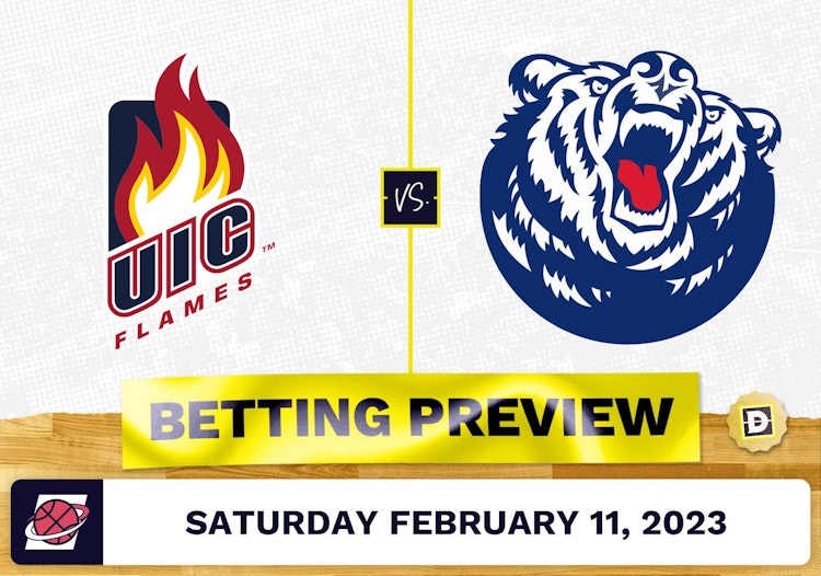 Illinois-Chicago vs. Belmont CBB Prediction and Odds - Feb 11, 2023