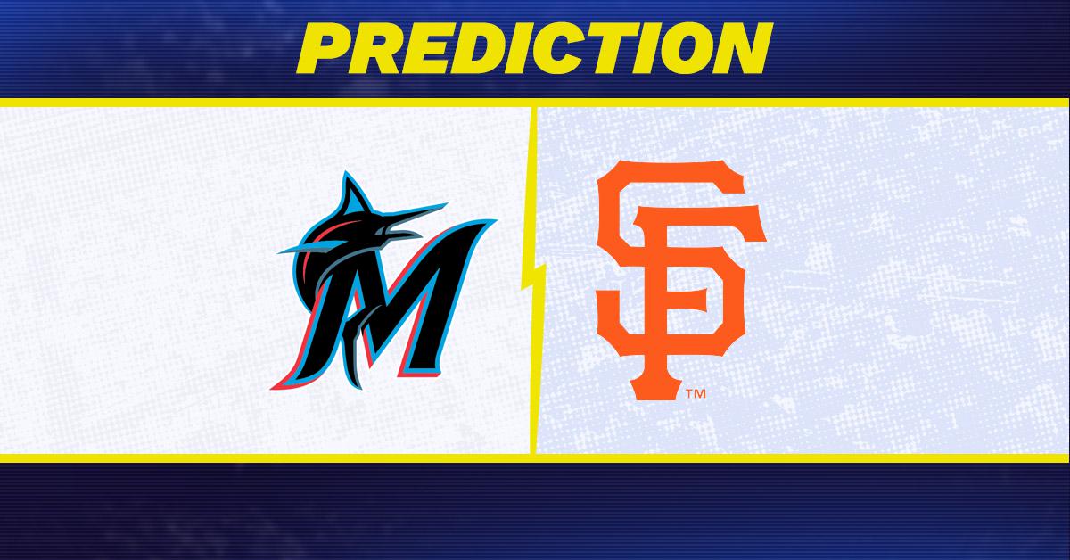 Marlins vs. Giants prediction: San Francisco favored to win Sunday's MLB matchup [4/26/2026]