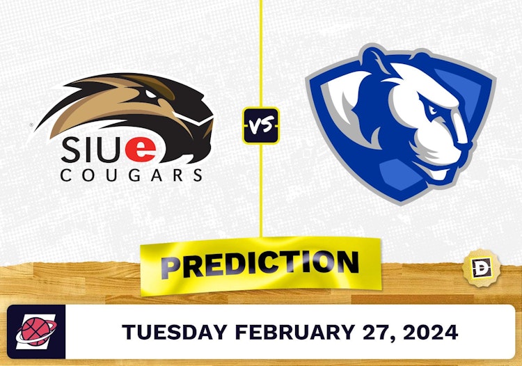 SIU-Edwardsville vs. Eastern Illinois Prediction, Odds, College Basketball Picks [2/27/2024]