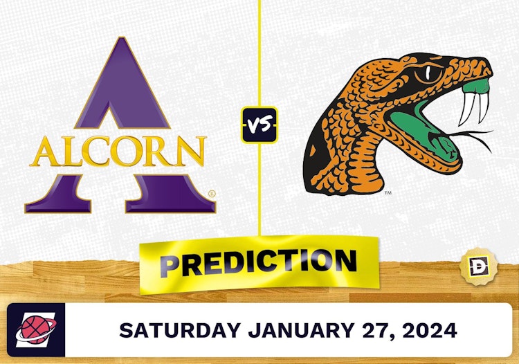 Alcorn State vs. Florida A&M Prediction, Odds, College Basketball Picks [1/27/2024]