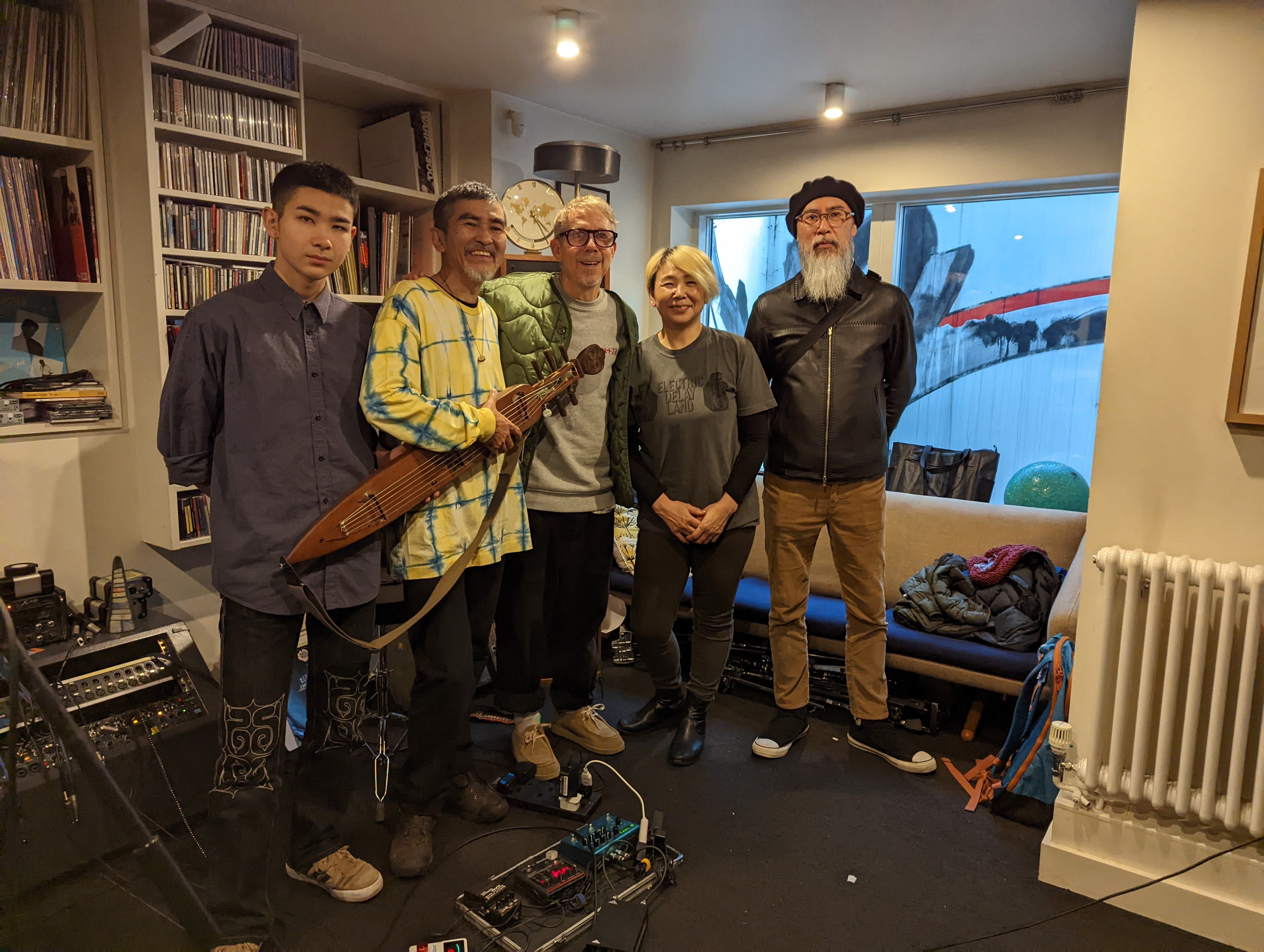 Brownswood Basement: Gilles Peterson with B R A H J A, Paul Bradshaw and OKI