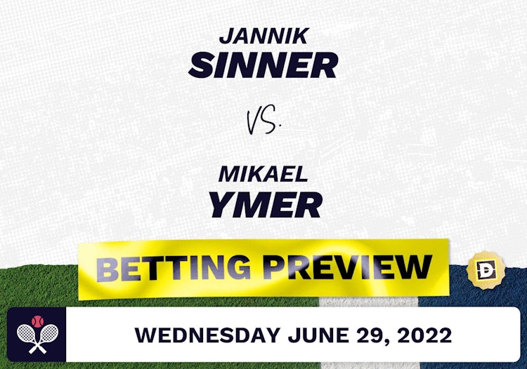 Jannik Sinner vs. Mikael Ymer Predictions - Jun 29, 2022