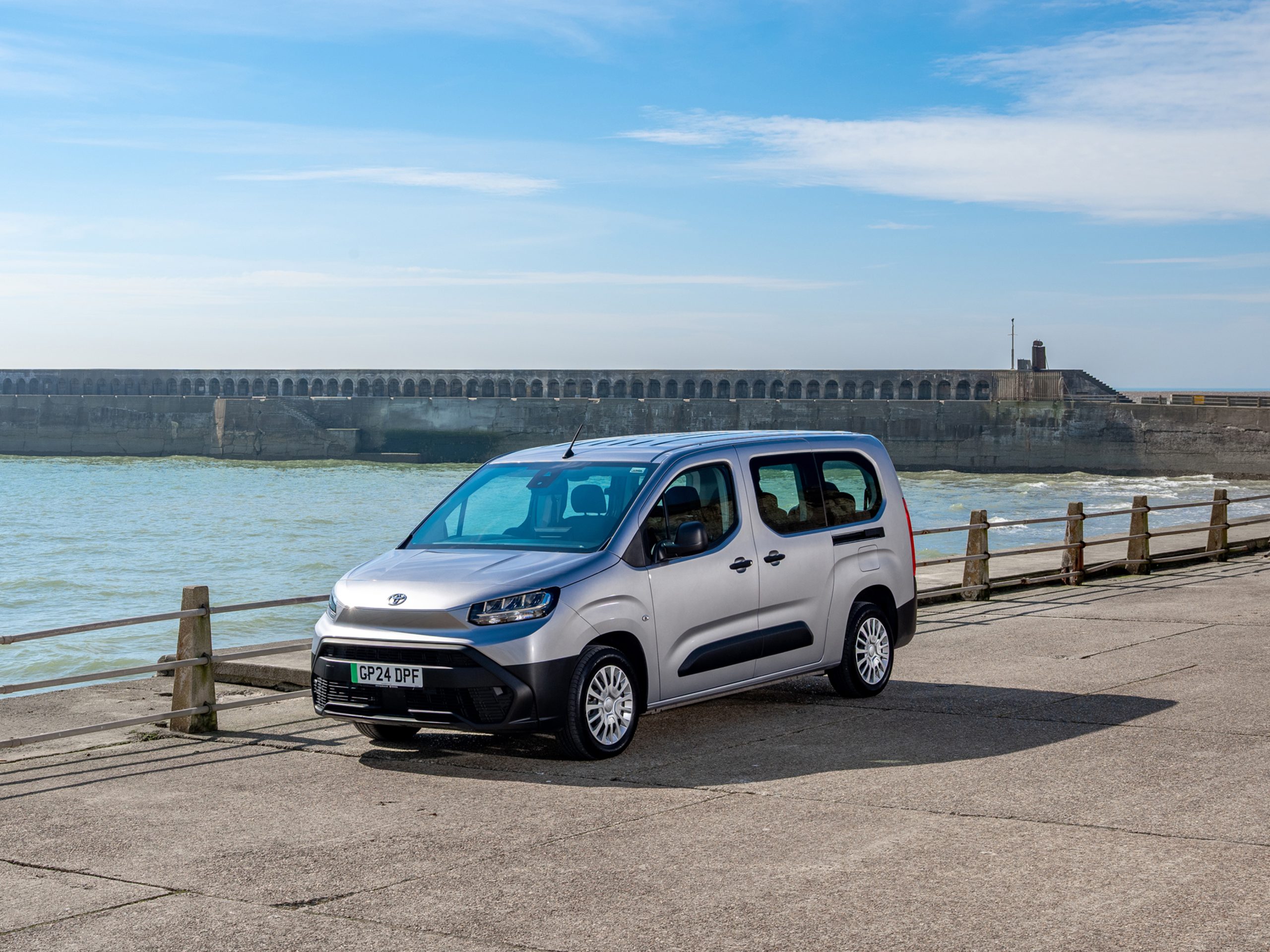 Ein Toyota Proace City Verso.