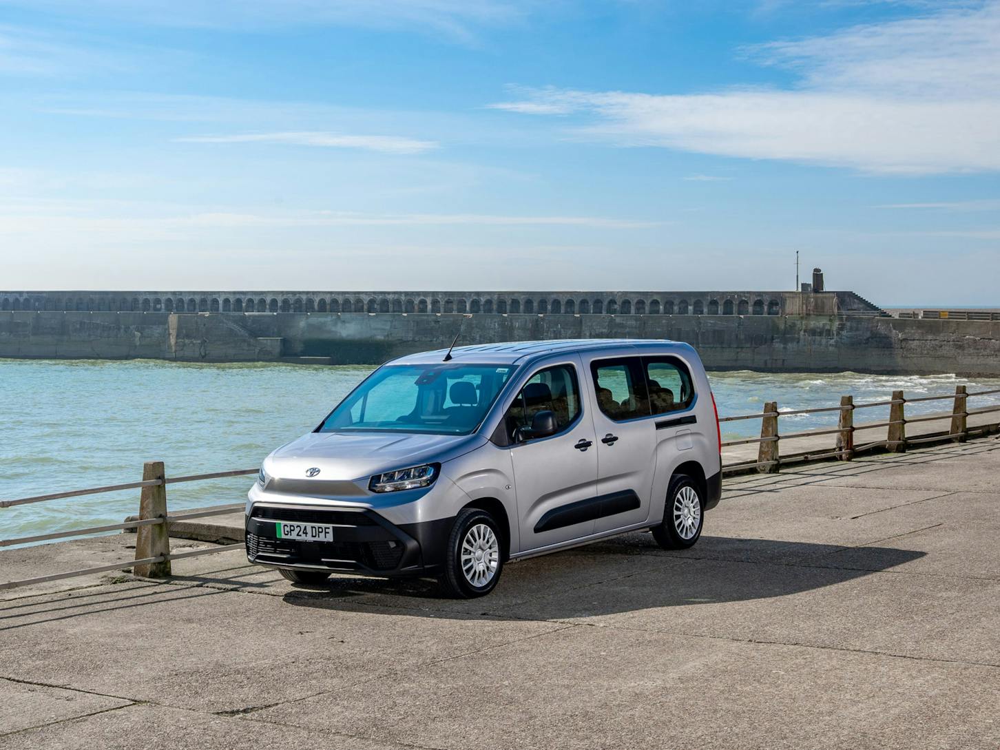 Ein Toyota Proace City Verso.