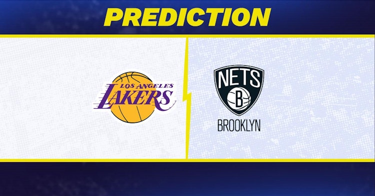 Los Angeles Lakers-Brooklyn Nets Predictions and Game Preview.