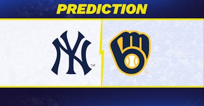 Yankees vs. Brewers prediction: Why Yankees are favored to win Sunday's MLB matchup [5/10/2026]