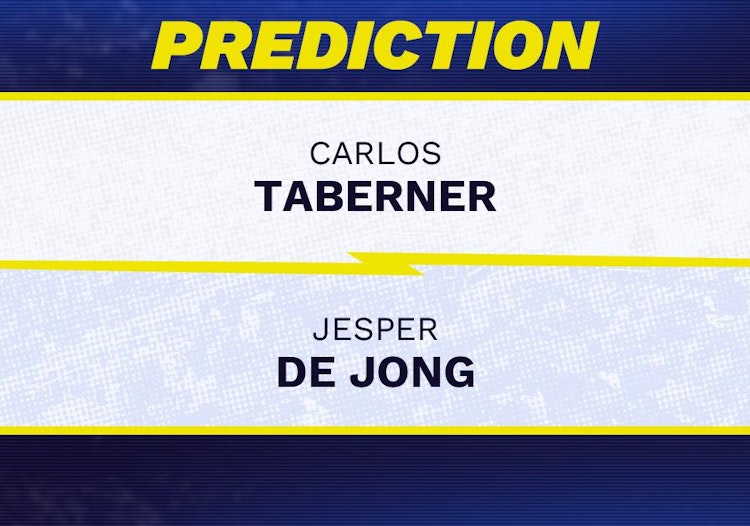 Carlos Taberner vs Jesper De Jong Tennis Prediction.