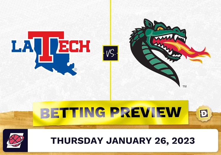 Louisiana Tech vs. UAB CBB Prediction and Odds - Jan 26, 2023