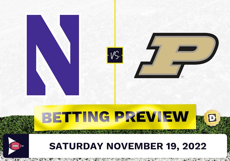 Northwestern vs. Purdue CFB Prediction and Odds - Nov 19, 2022