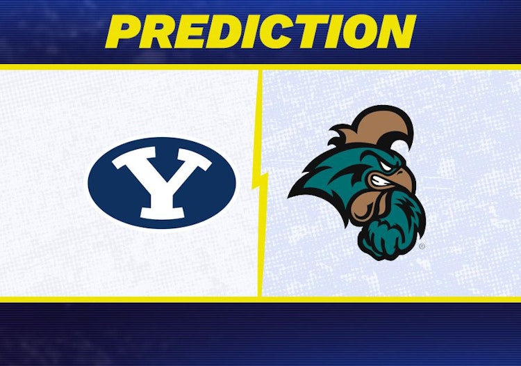 Coastal Carolina-BYU Predictions and Game Preview.