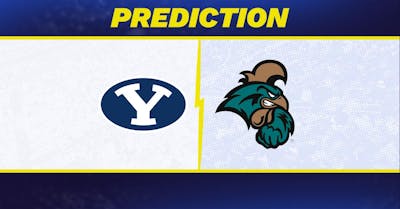 Coastal Carolina vs. BYU prediction: BYU favored to win women's college basketball matchup [11/5/2025]