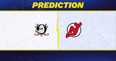 Ducks vs. Devils prediction, odds and best bet for Oct. 22, 2026