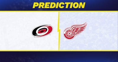Hurricanes vs. Red Wings Prediction: Carolina Predicted to Win Friday's NHL Matchup [4/4/2025]