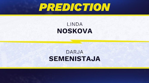 Linda Noskova vs. Darja Semenistaja prediction, odds, picks for Australian Open 2026