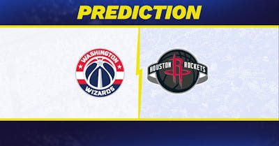 Wizards vs. Rockets Prediction: Houston Predicted to Win Monday's NBA Matchup [11/11/2024]