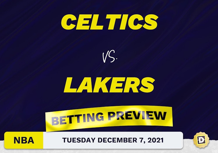 Celtics vs. Lakers Predictions and Odds - Dec 7, 2021