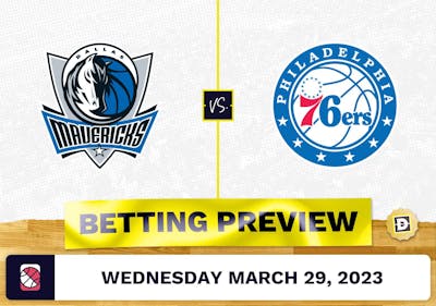 Mavericks vs. 76ers Prediction and Odds - Mar 29, 2023