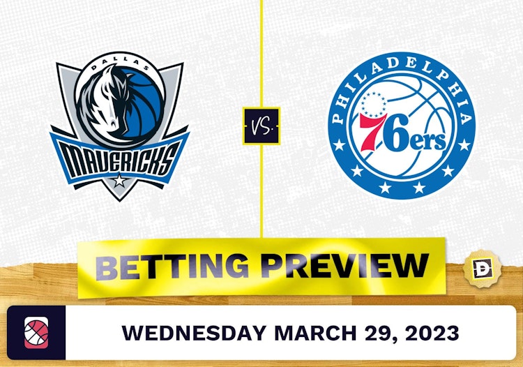 Mavericks vs. 76ers Prediction and Odds - Mar 29, 2023