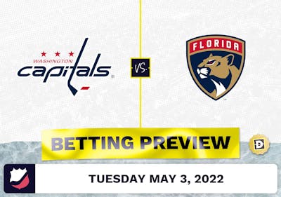Capitals vs. Panthers Prediction and Odds - May 3, 2022