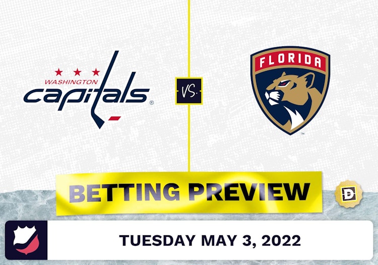Capitals vs. Panthers Prediction and Odds - May 3, 2022