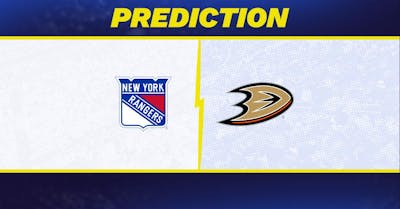 Rangers vs. Ducks Prediction: Rangers Predicted to Win Friday's NHL Matchup [3/28/2025]
