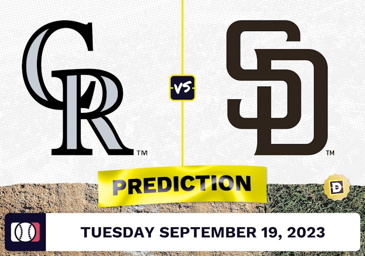 Rockies vs. Padres Prediction for MLB Tuesday [9/19/2023]