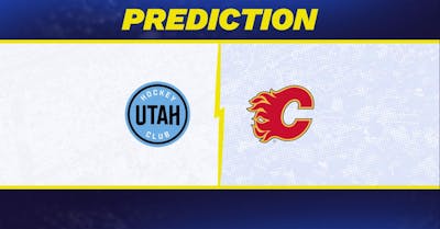 Utah vs. Flames Prediction: Utah Predicted to Win Thursday's NHL Matchup [1/2/2025]