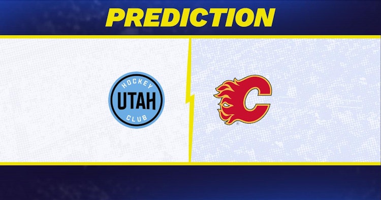 Utah Hockey Club-Calgary Flames Predictions and Game Preview.