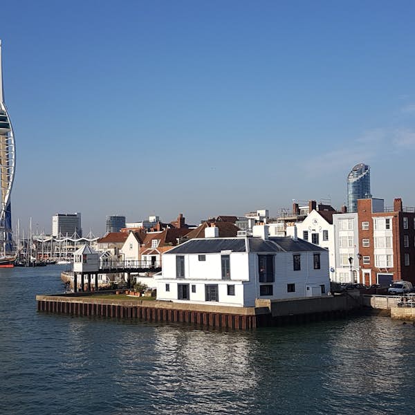 Walking Tour of Portsmouth, England's main gallery image