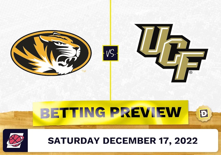 Missouri vs. UCF CBB Prediction and Odds - Dec 17, 2022