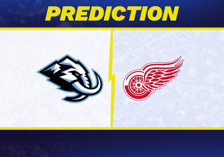 Utah Mammoth-Detroit Red Wings Predictions and Game Preview.
