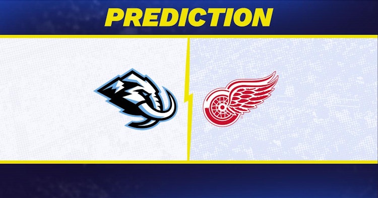 Utah Mammoth-Detroit Red Wings Predictions and Game Preview.